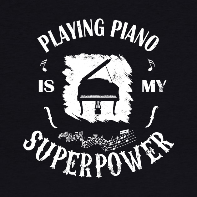 Playing Piano its my superpower by Lomitasu